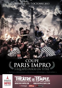 La coupe Paris-Impro