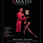 Affiche du spectacle d'Élisabeth Amato