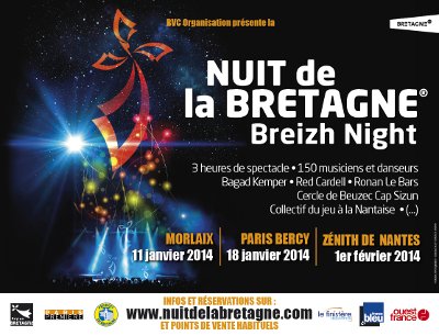 Nuit de la Bretagne 2014