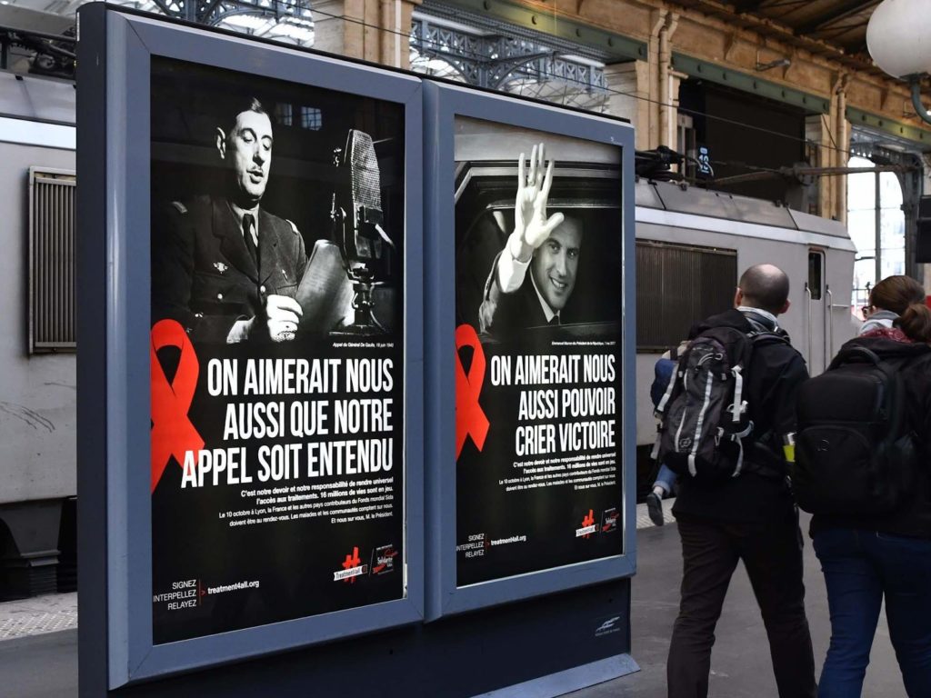 Un réseau d’affichage publicitaire sur les quais des gares parisiennes