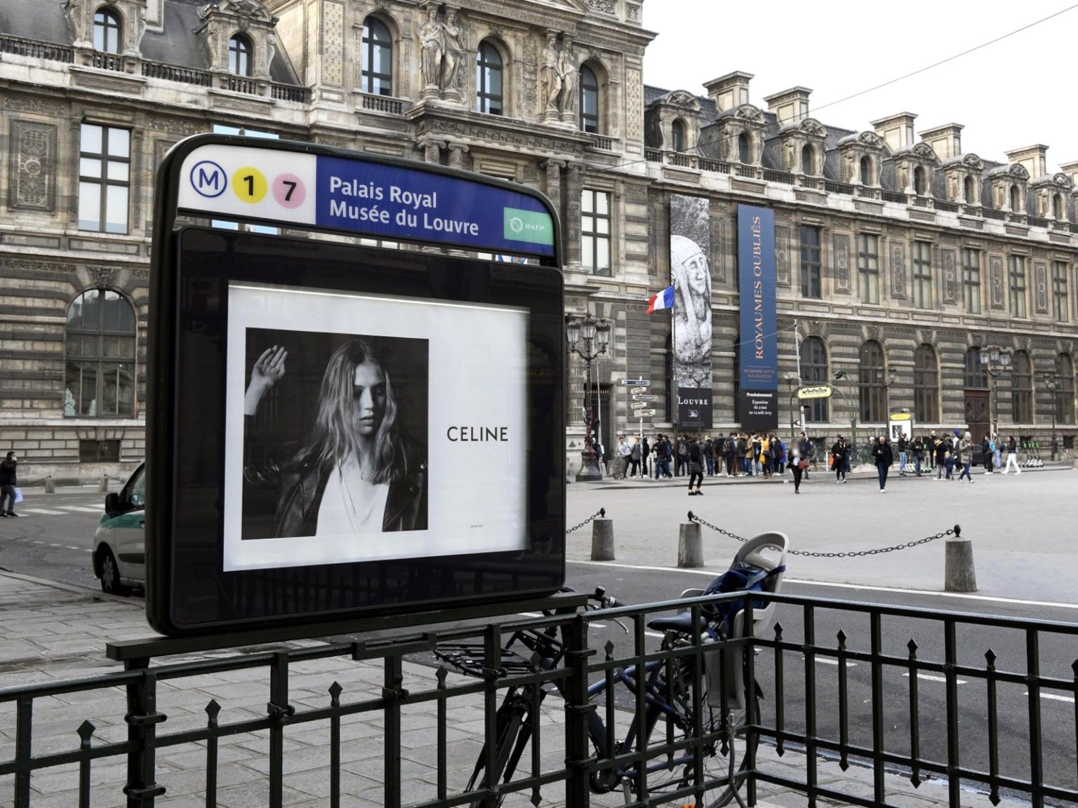 Publicité Métro Paris | Affichage Gares & Transports RER RATP
