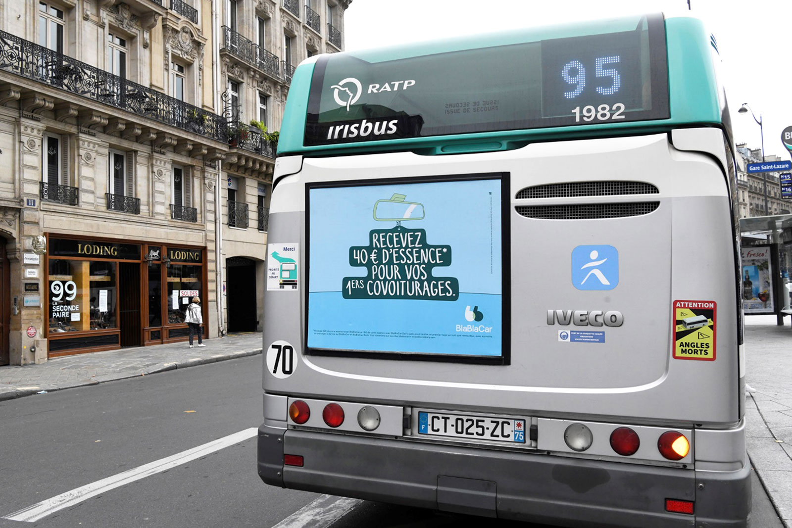 Publicité Bus | Affichage Transports RATP & Grandes Villes