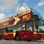 Bigbus red bus à Paris