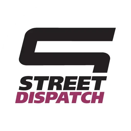 Street Dispatch, logo de l'agence de street marketing et de publicité.
