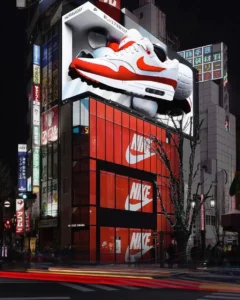 Une campagne publicitaire réussie par une Agence Street Marketing Paris pour le « Air Max Day » pour la marque NIKE