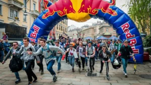 Une campagne publicitaire réussie par une Agence Street Marketing Paris pour la marque RED BULL