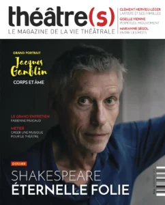 Couverture du magazine Théâtre(s) numéro 44 – Hiver 2025