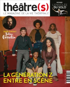 Couverture du magazine Théâtre(s) numéro 45 – Printemps 2026